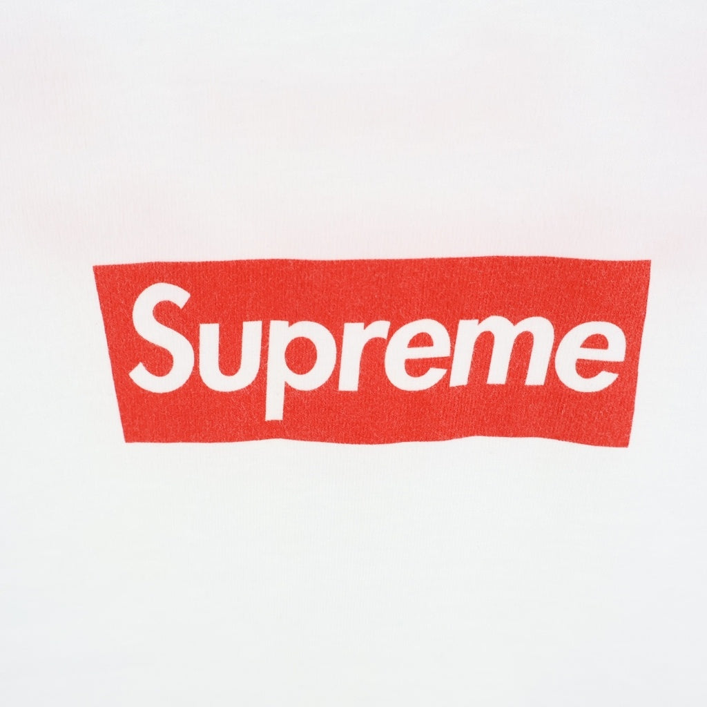 SUPREME(シュプリーム) 23SS West Hollywood Box Logo Tee ウエストハリウッド LA オープン記念 ボックスロゴ クルーネック半袖Tシャツカットソー ホワイト