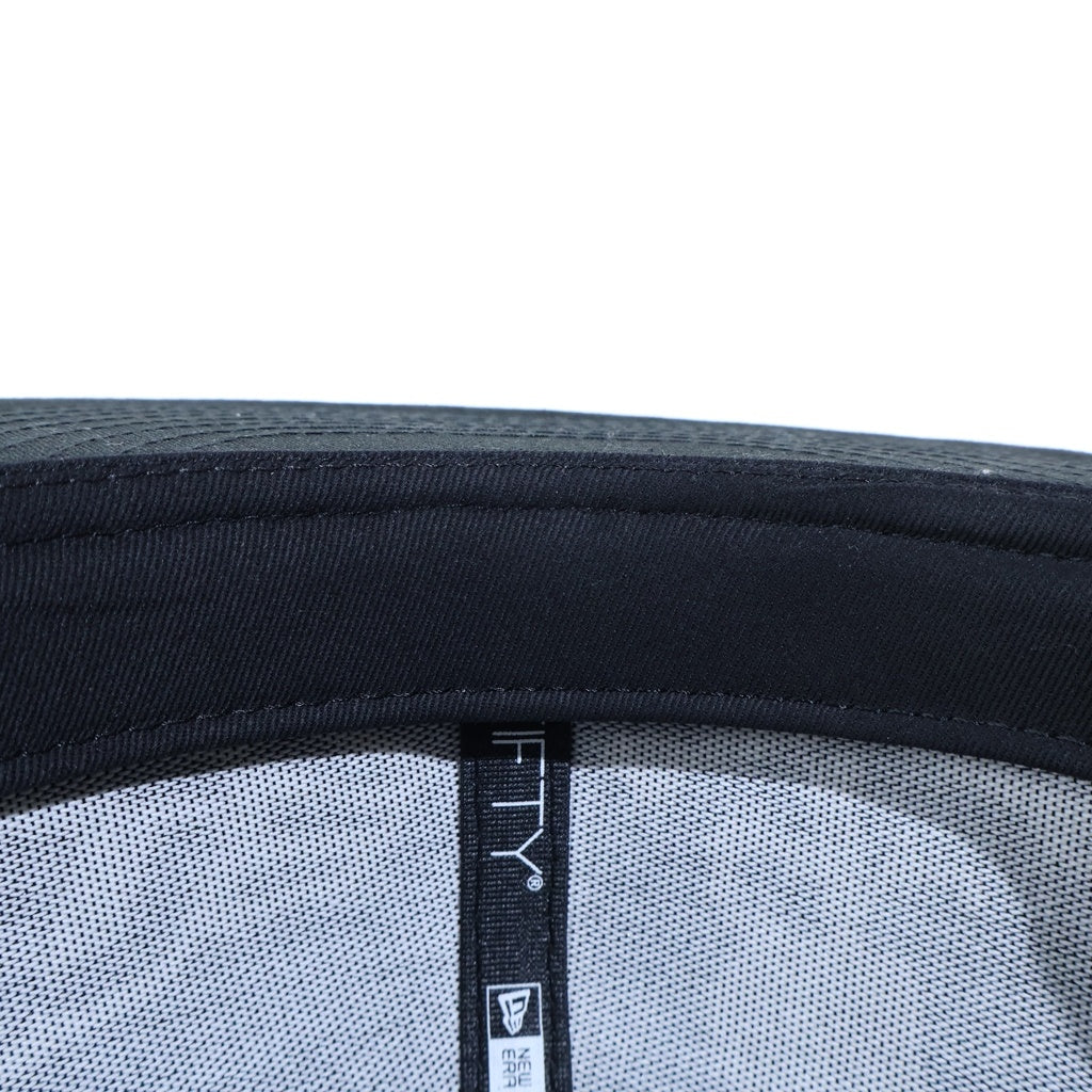 NEW ERA(ニューエラ) ×Mastermind 59FIFTY BASEBALL CAP マスターマインド フィフティナインフィフティー ベースボールキャップ 帽子 ブラック