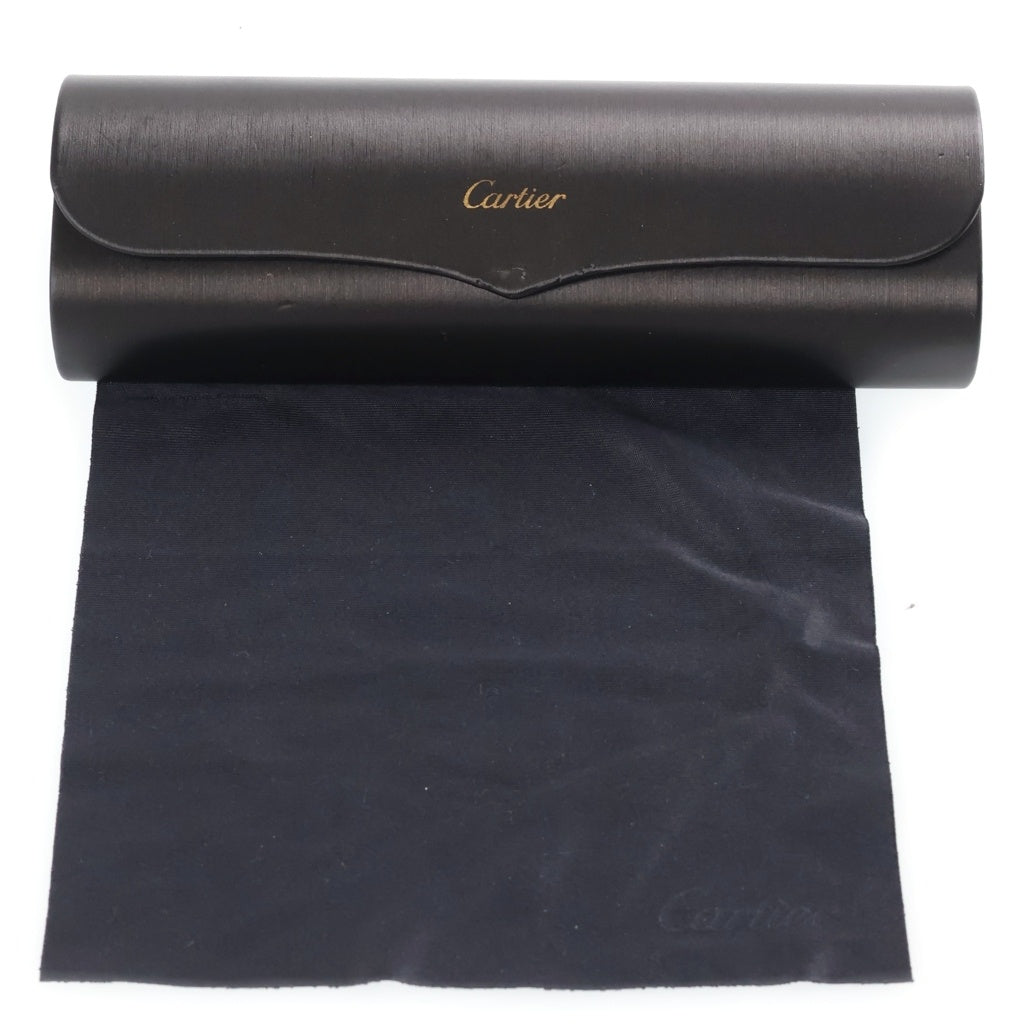 Cartier(カルティエ) Square Sunglasses スクエア イエローカラーレンズ サングラス アイウェア 眼鏡 ゴールド CT0330S レディース