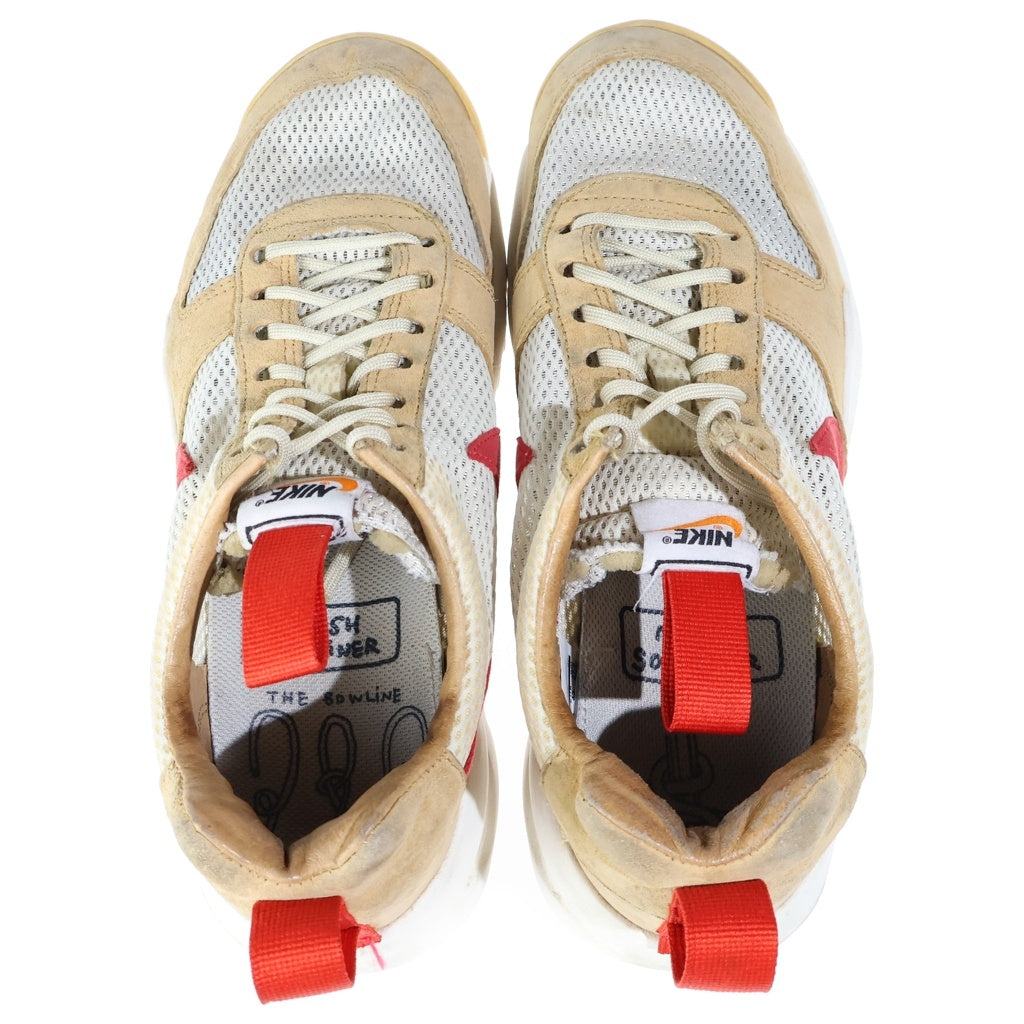 NIKE(ナイキ) 【観賞用 2016年製】 ×TOM SACHS MARS YARD 2.0 AA2261-100 トムサックス マーズヤード ローカットスニーカー ベージュ US9.5/27.5cm