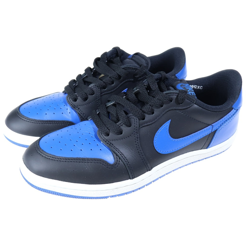 NIKE(ナイキ) AIR JORDAN LOW 85 ROYAL IB1981-004 エア ジョーダン 1 レトロ バーシティロイヤル ローカットスニーカー ブルー/ブラック US9.5/27.5cm