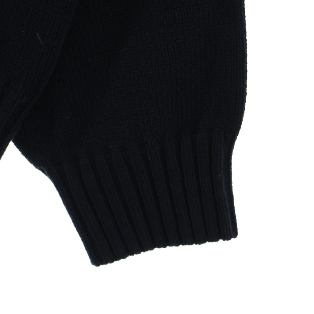 Palace Skateboards(パレススケートボーズ) BLOOKY KNIT ブロックリー クルーネック長袖ニットセーター ブラック