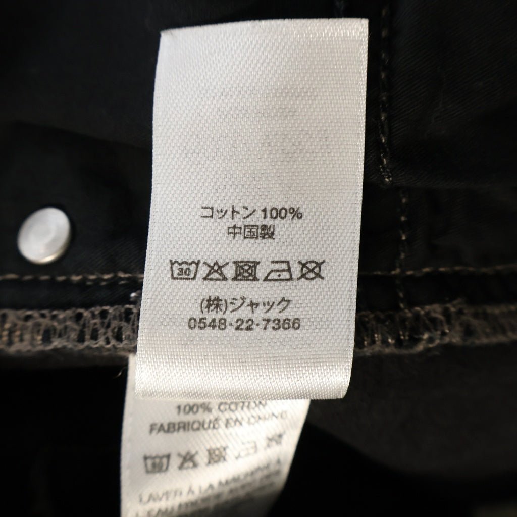 STUSSY(ステューシー) 25SS BIG OL' JEAN VINTAGE DENIM 116692 ウォッシュド加工 バギーデニムパンツ ジーンズ ブラック