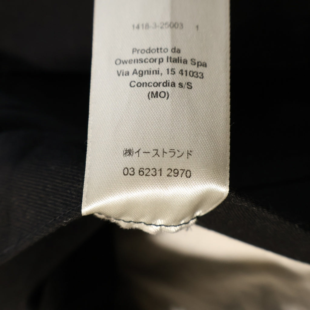 Rick Owens(リックオウエンス) Jim Slim Jean RL01D3394-TWRP ジム スリム デニムパンツ ジーンズ ブラック