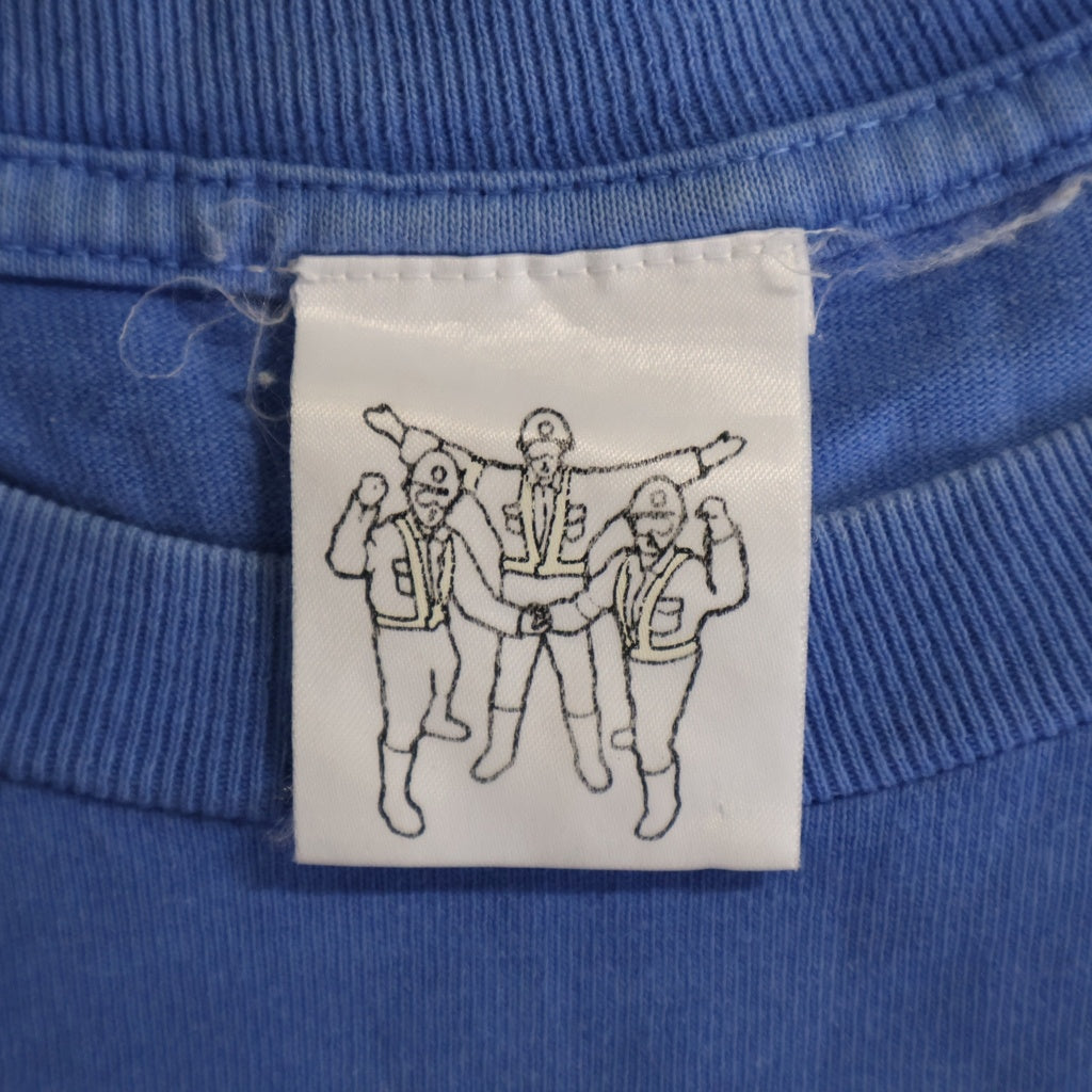 VINTAGE(ヴィンテージ) 90S Beastie Boys Tee USA製 ビースティーボーイズ フロントプリントクルーネック半袖Tシャツカットソー ブルー