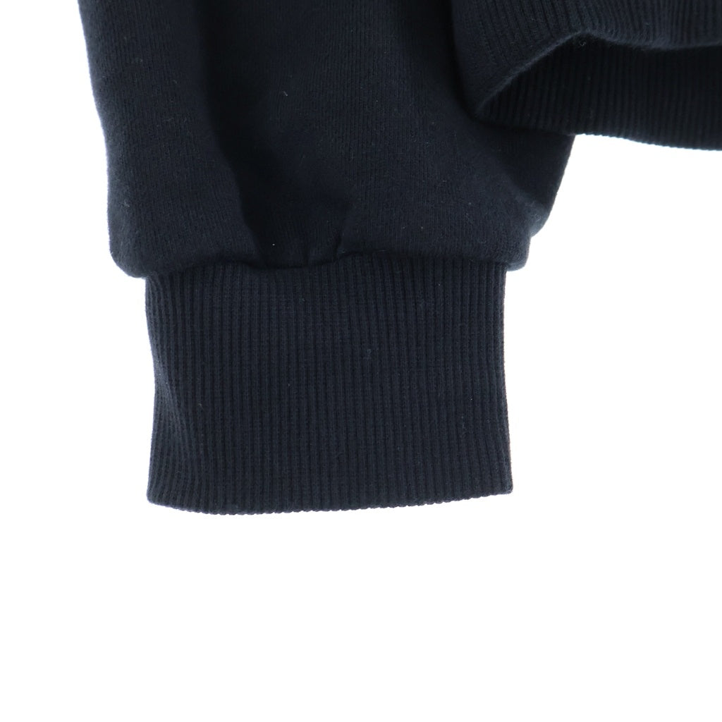 CELINE(セリーヌ) ルーズ フーディ プルオーバー スウェットパーカー ブラック 2Y468670Q.38NO