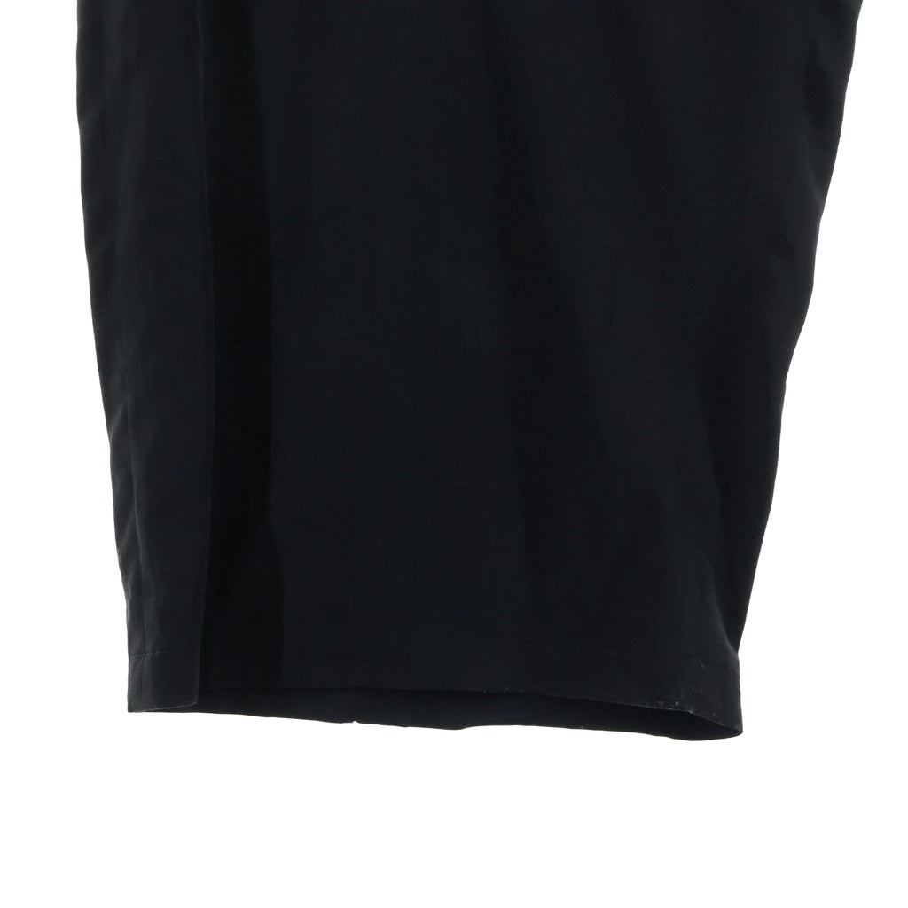 Yohji Yamamoto POUR HOMME(ヨウジヤマモト プールオム) TA TUXEDO STANDARD STRING PANTS タキシード スタンダード ストリング ワイドスラックスパンツ ブラック HO-P40-500