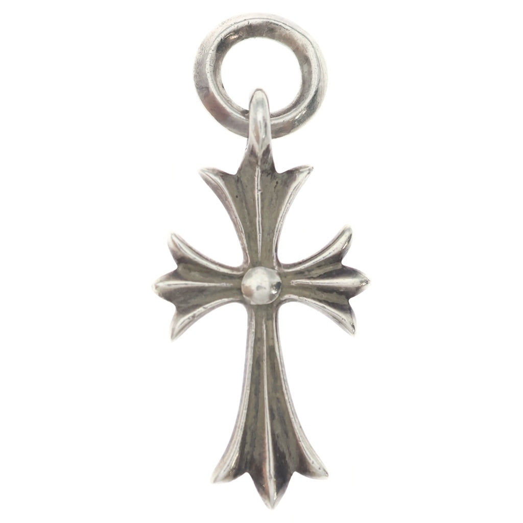 CHROME HEARTS(クロムハーツ) TINY CH CROSS タイニーCHクロス チャーム ネックレストップ シルバー BCA382