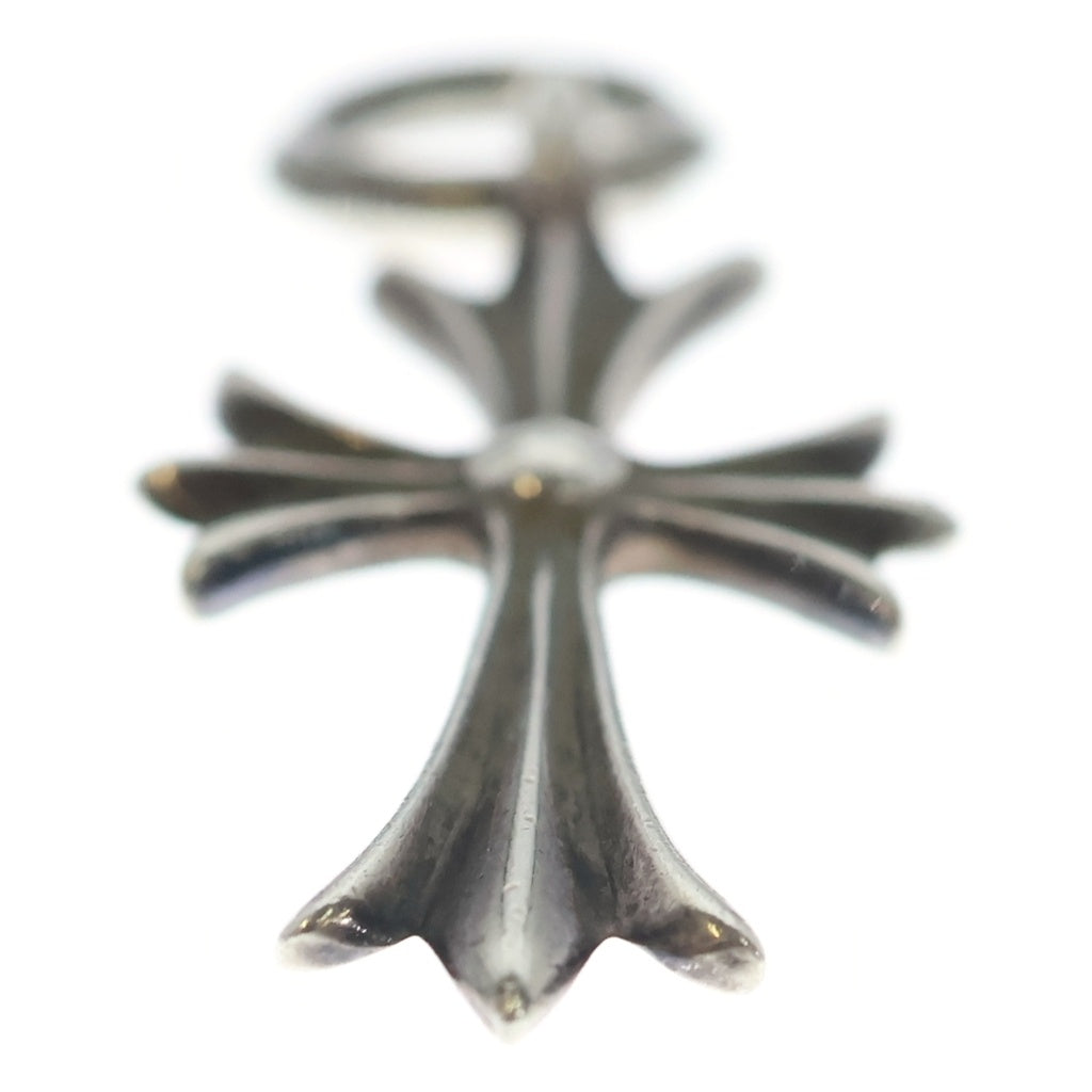 CHROME HEARTS(クロムハーツ) TINY CH CROSS タイニーCHクロス チャーム ネックレストップ シルバー BCA382