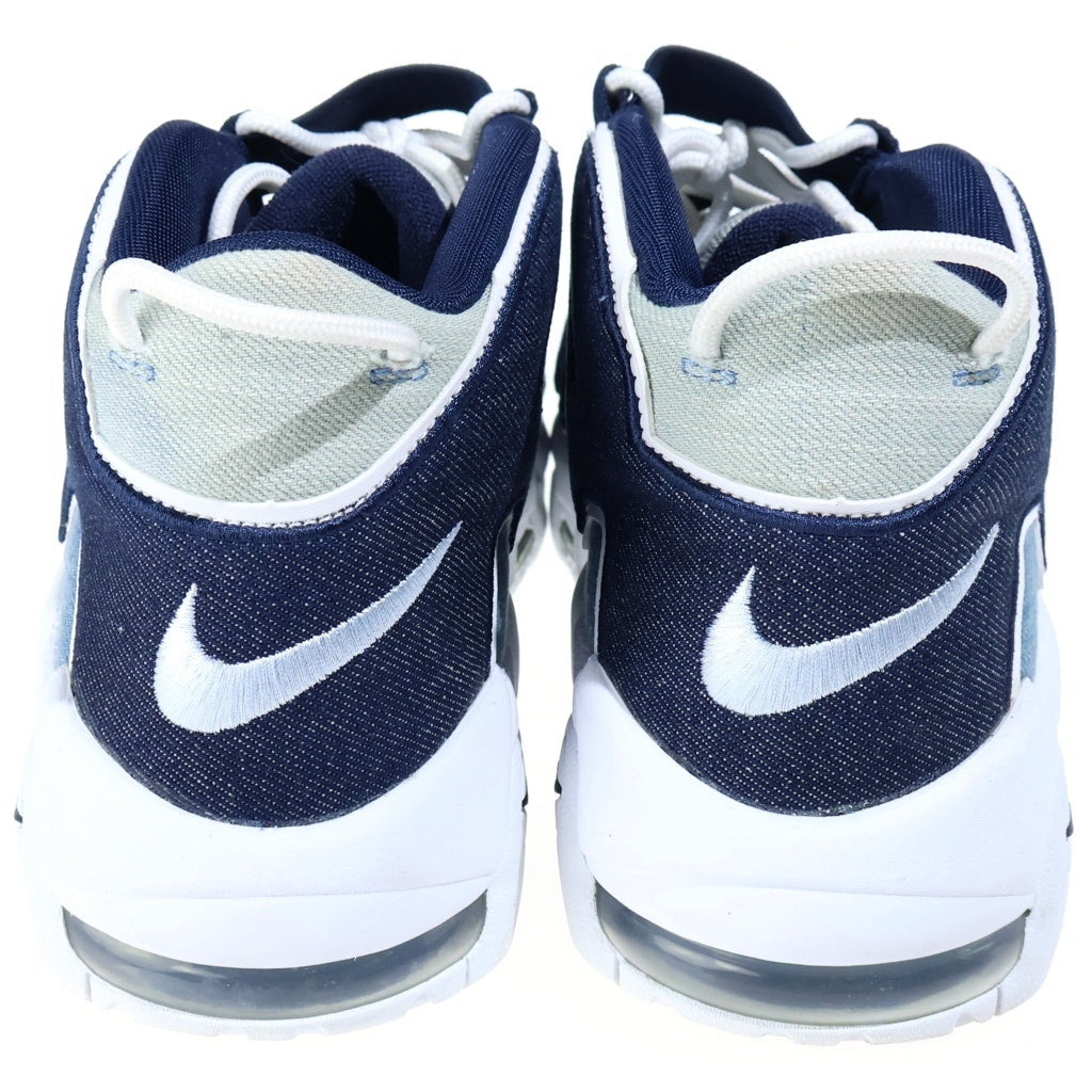 NIKE(ナイキ) Air More Uptempo Denim CJ6125-100 エアモアアップテンポ デニム ミッドカットスニーカー インディゴ US9.5/27.5cm