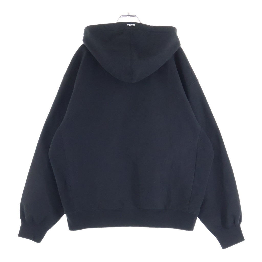 SUPREME(シュプリーム) 23AW Box Logo Hooded Sweatshirt ボックスロゴ フーデッドプルオーバースウェットパーカー フーディ ブラック