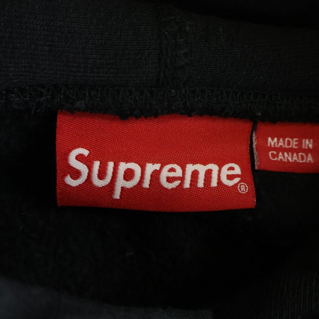 SUPREME(シュプリーム) 23AW Box Logo Hooded Sweatshirt ボックスロゴ フーデッドプルオーバースウェットパーカー フーディ ブラック