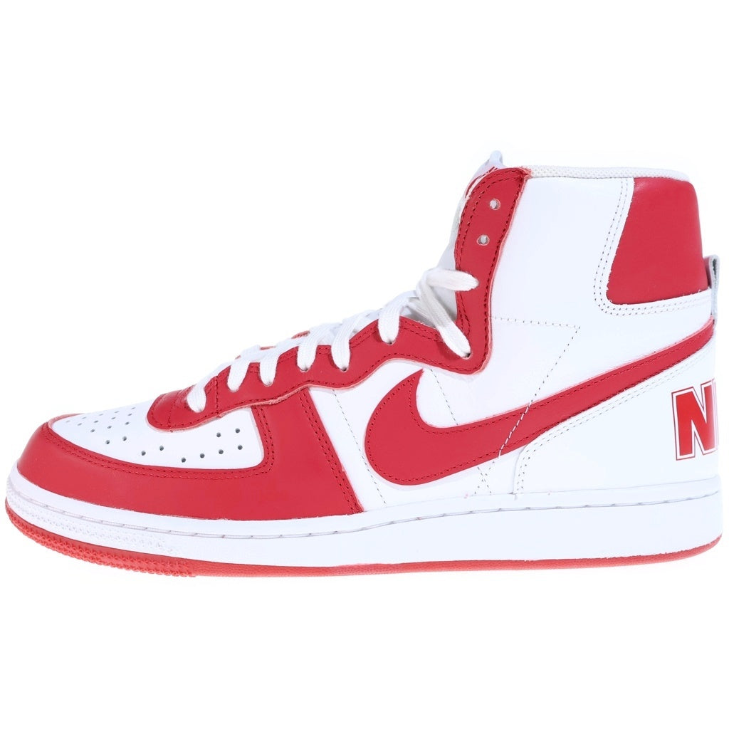 NIKE(ナイキ) Terminator High University Red and White FJ4454-100 ターミネーター ハイ ユニバーシティ レッド/ホワイト US10.5/28.5cm