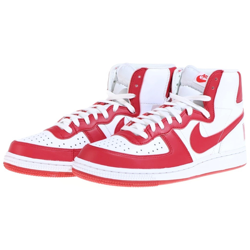 NIKE(ナイキ) Terminator High University Red and White FJ4454-100 ターミネーター ハイ ユニバーシティ レッド/ホワイト US10.5/28.5cm