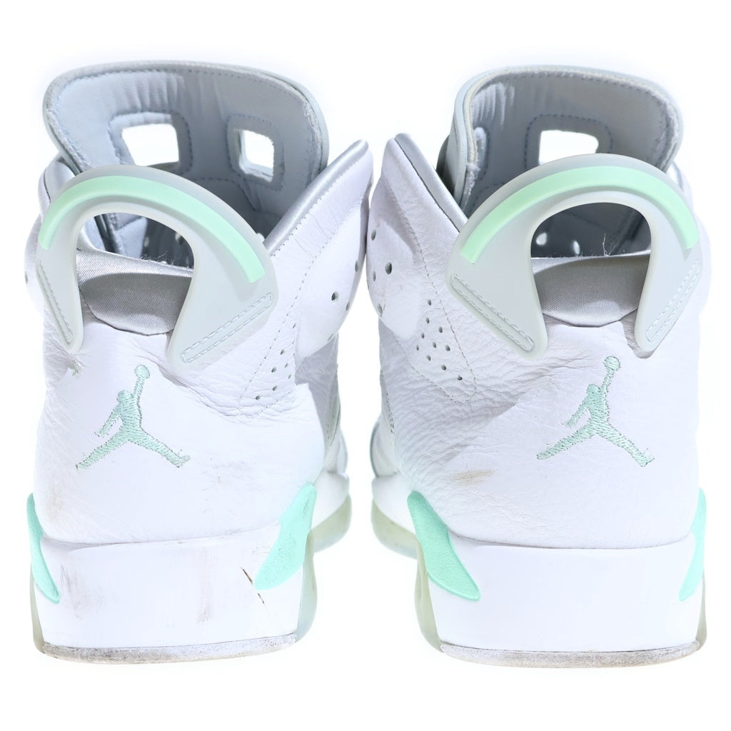 NIKE(ナイキ) AIR JORDAN 6 MINT FOAM DQ4914-103 エアジョーダン6 ミントフォーム ハイカットスニーカー ホワイト US10.5/27.5cm