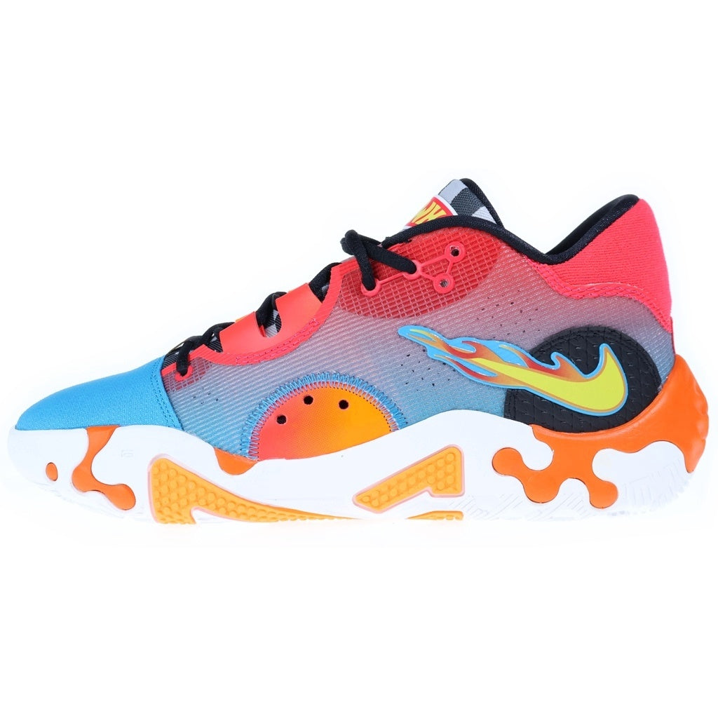 NIKE(ナイキ) PG EP 6 Hot Wheels DH8445-400 ポールジョージ ホットウィールズ ローカットスニーカー マルチ US9.5/27.5cm