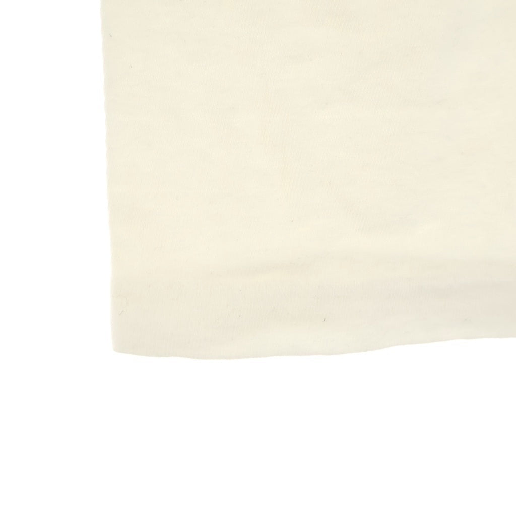 NIKE(ナイキ) 90S VINTAGE 1990 JORDAN PRINT T-SHIRT ヴィンテージ 銀タグ マイケルジョーダン MVP旋盤 クルーネック半袖Tシャツカットソー ホワイト
