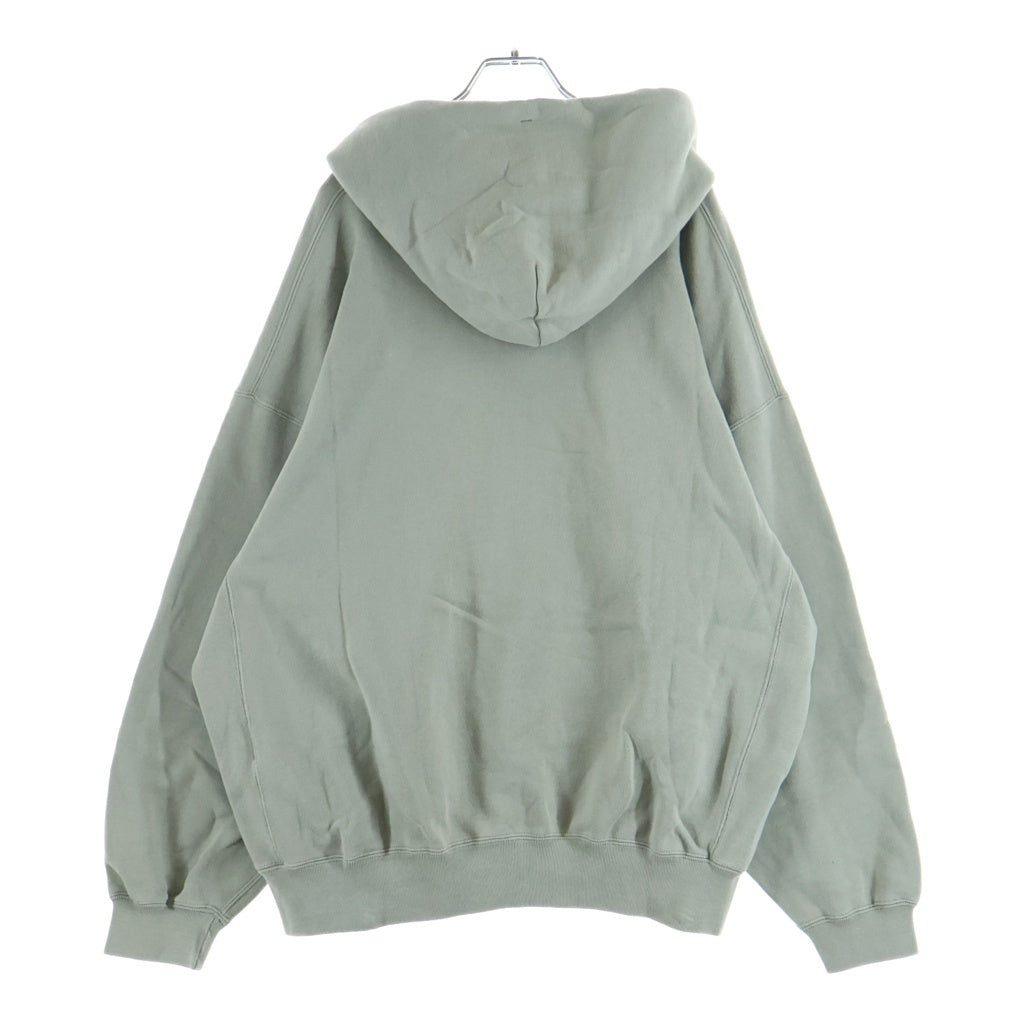 NEIGHBORHOOD(ネイバーフッド) 22SS × RUSSELL ATHLETIC Sweat Parka ラッセルアスレチック 長袖プルオーバーパーカーフーディ グレー 221XRRUN-CSM02