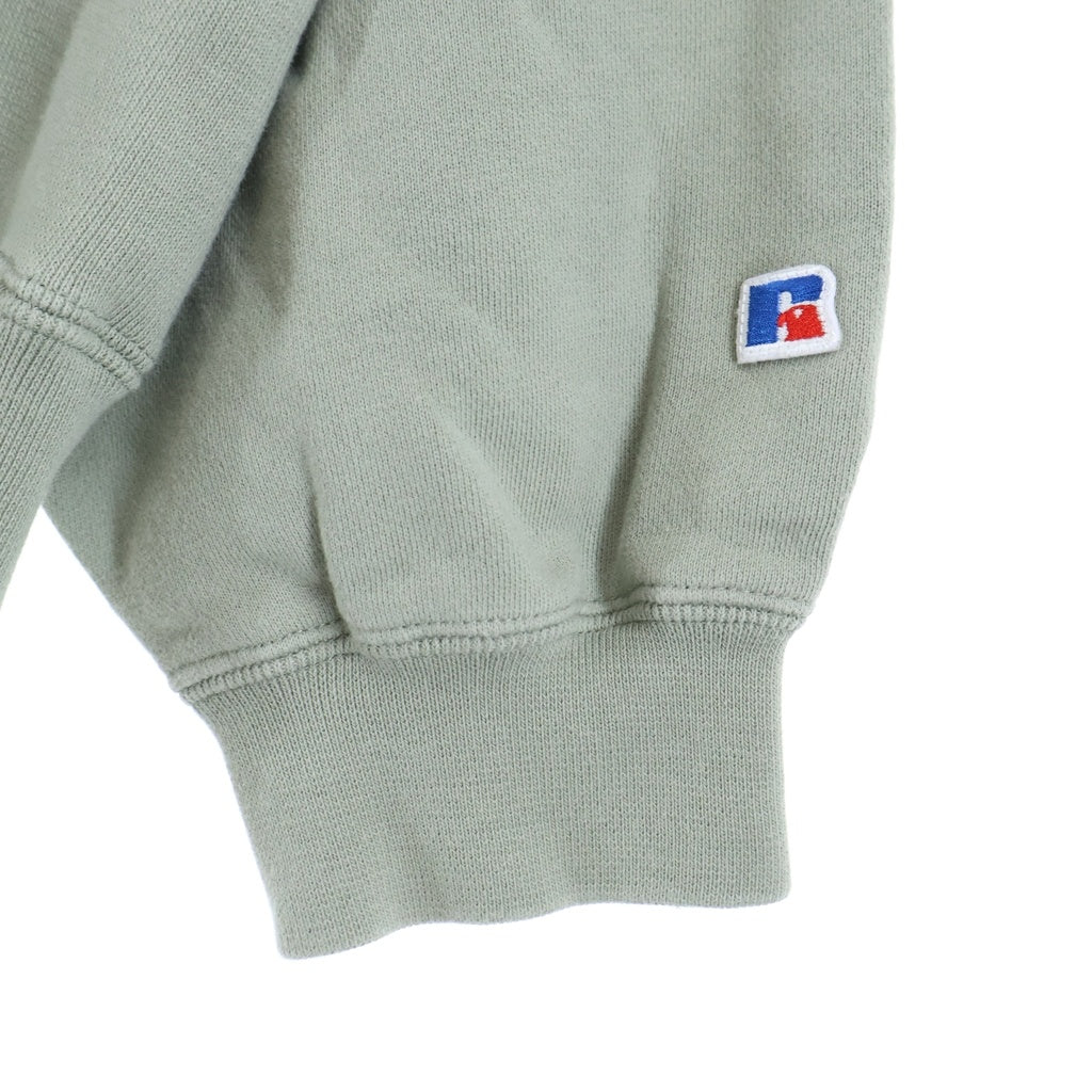 NEIGHBORHOOD(ネイバーフッド) 22SS × RUSSELL ATHLETIC Sweat Parka ラッセルアスレチック 長袖プルオーバーパーカーフーディ グレー 221XRRUN-CSM02