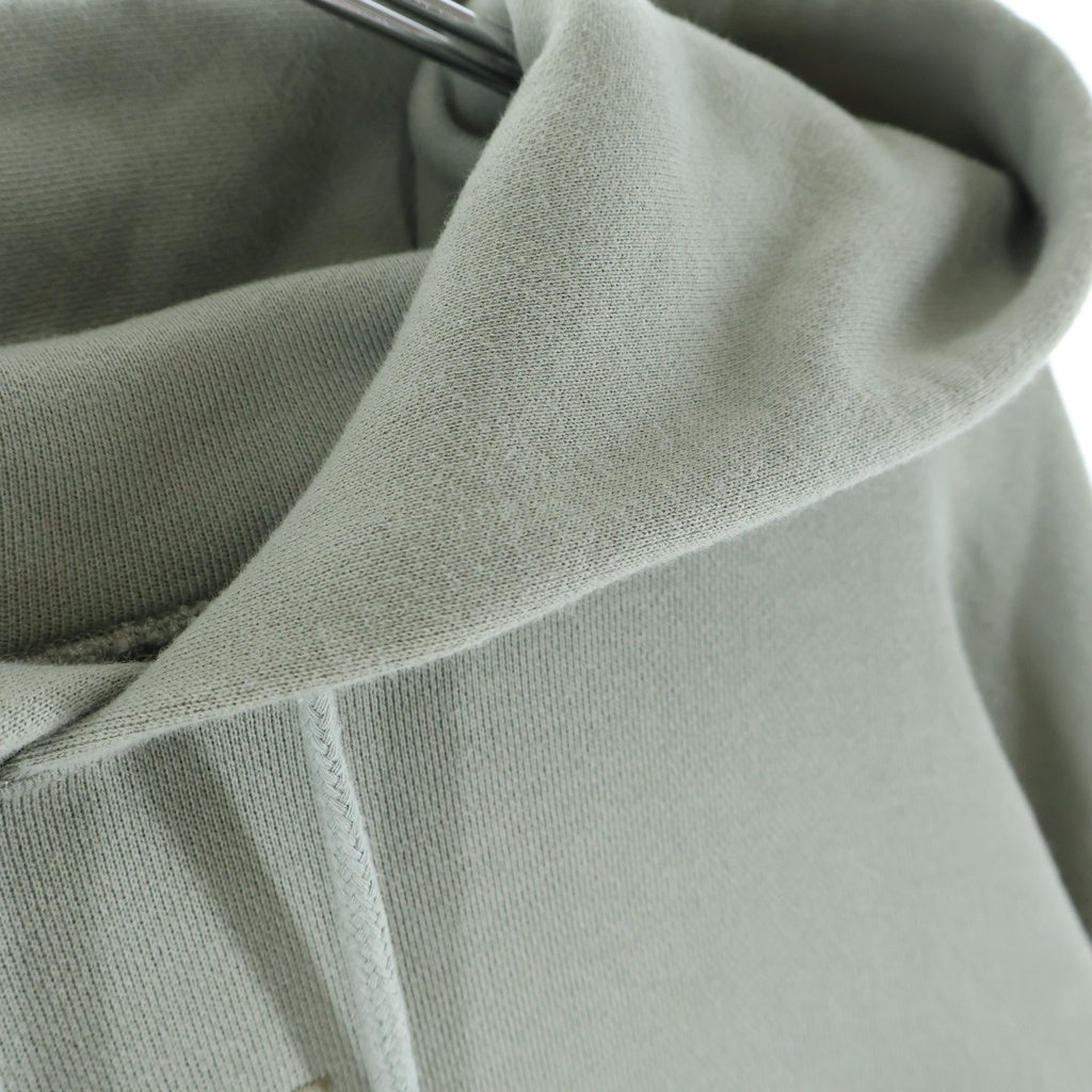 NEIGHBORHOOD(ネイバーフッド) 22SS × RUSSELL ATHLETIC Sweat Parka ラッセルアスレチック 長袖プルオーバーパーカーフーディ グレー 221XRRUN-CSM02
