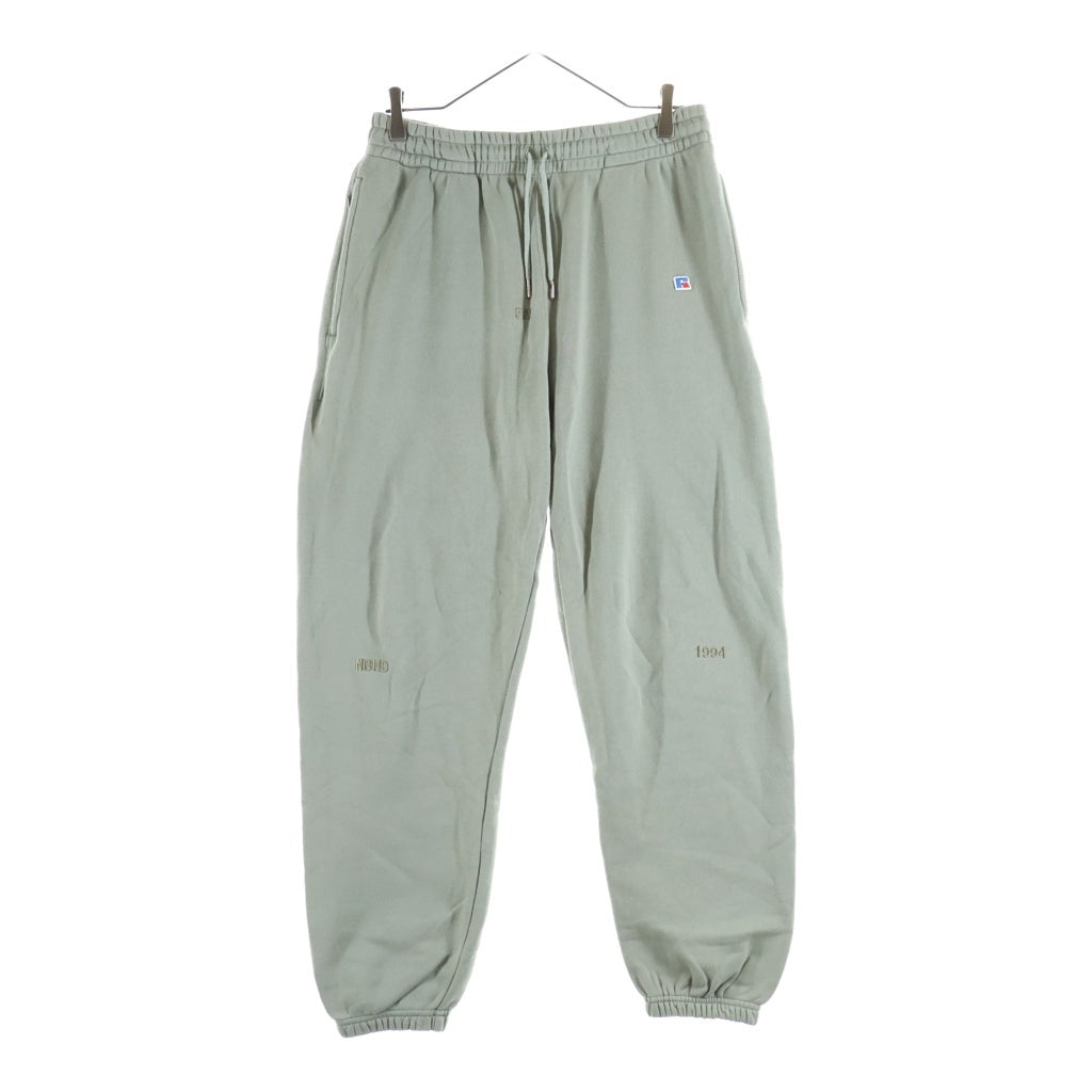 NEIGHBORHOOD(ネイバーフッド) 22SS × RUSSELL ATHLETIC Sweat Pants ラッセルアスレチック スウェットパンツ グレー 221XRRUN-PTM01