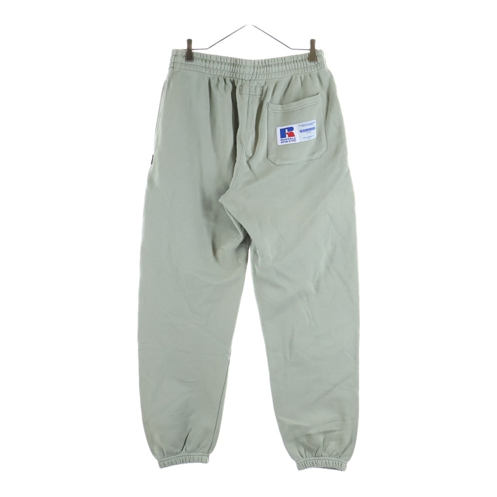 NEIGHBORHOOD(ネイバーフッド) 22SS × RUSSELL ATHLETIC Sweat Pants ラッセルアスレチック スウェットパンツ グレー 221XRRUN-PTM01