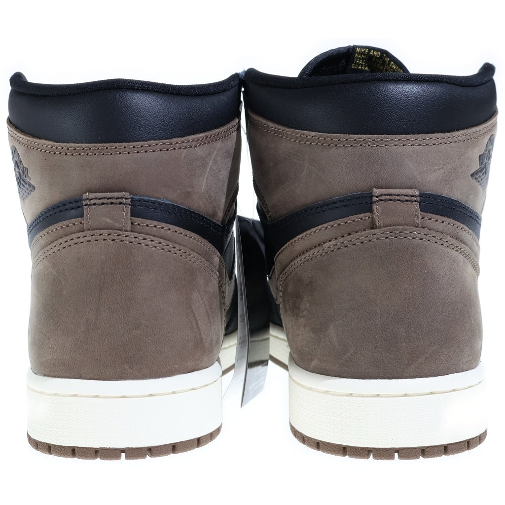 NIKE(ナイキ) AIR JORDAN 1 RETRO HIGH OG PALOMINO DZ5485-020 エアジョーダン1 レトロ パロミノ ハイカットスニーカー ブラウン/ブラック US9.5/27.5cm