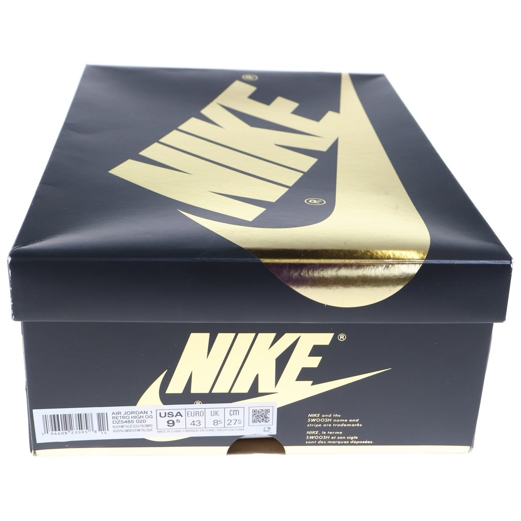 NIKE(ナイキ) AIR JORDAN 1 RETRO HIGH OG PALOMINO DZ5485-020 エアジョーダン1 レトロ パロミノ ハイカットスニーカー ブラウン/ブラック US9.5/27.5cm