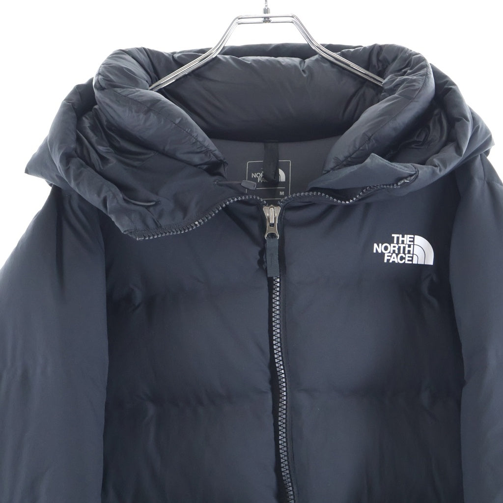 THE NORTH FACE(ザノースフェイス) GORE-TEX BELAYER PARKA ゴアテックス ビレイヤーパーカ フーデットパファーダウンジャケット ブラック ND91915