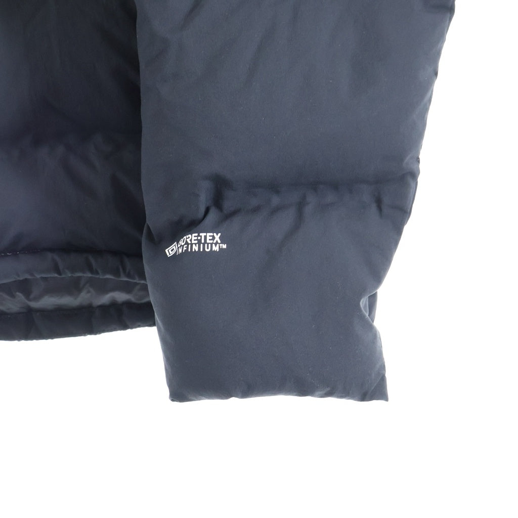 THE NORTH FACE(ザノースフェイス) GORE-TEX BELAYER PARKA ゴアテックス ビレイヤーパーカ フーデットパファーダウンジャケット ブラック ND91915