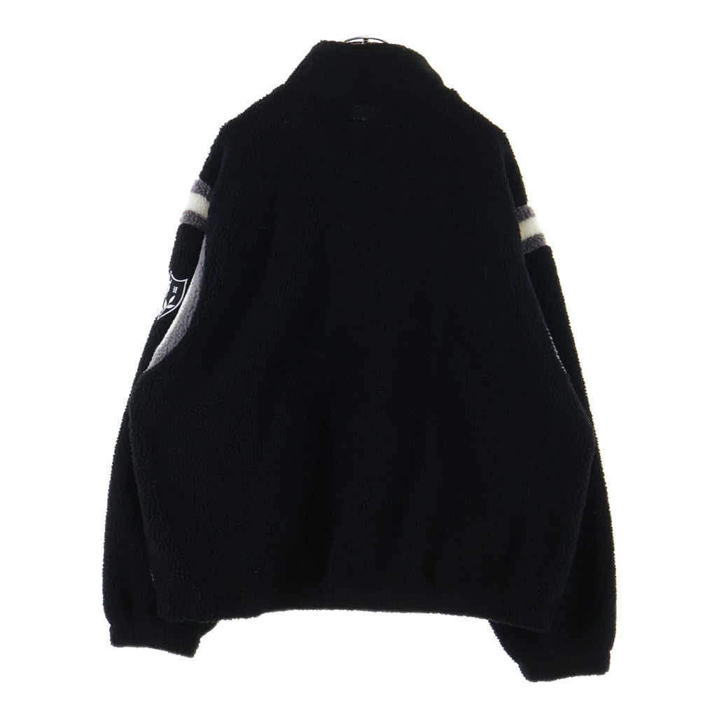 SUPREME(シュプリーム) 23AW Arc Half Zip Fleece Pullover アーク ハーフ ジップ ボアフリース プルオーバー ジャケット ブラック