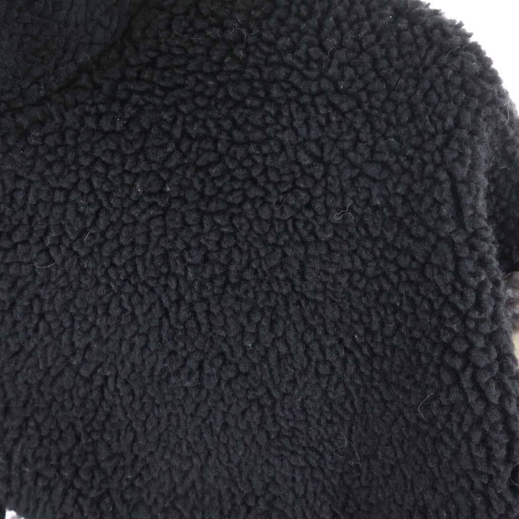 SUPREME(シュプリーム) 23AW Arc Half Zip Fleece Pullover アーク ハーフ ジップ ボアフリース プルオーバー ジャケット ブラック