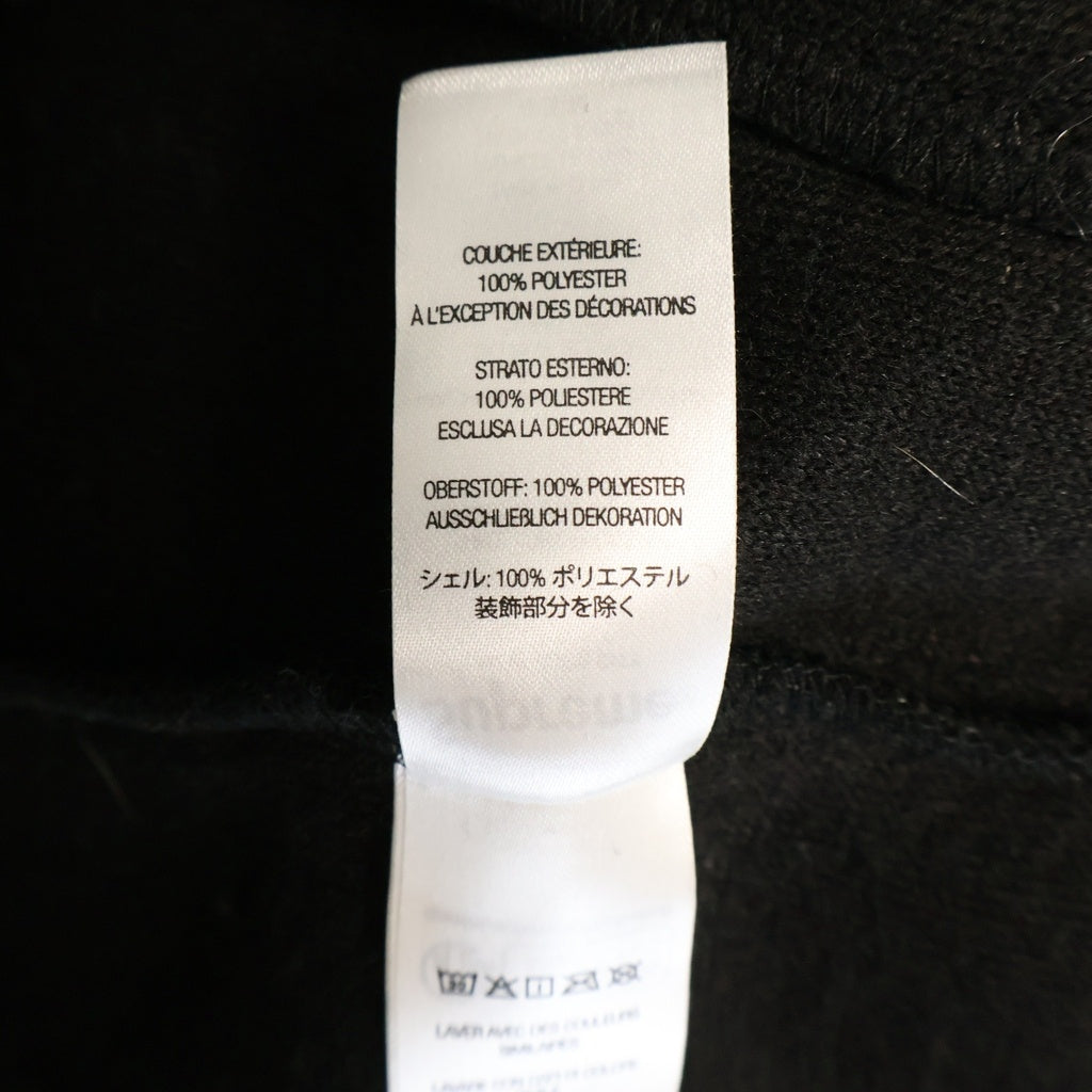 SUPREME(シュプリーム) 23AW Arc Half Zip Fleece Pullover アーク ハーフ ジップ ボアフリース プルオーバー ジャケット ブラック
