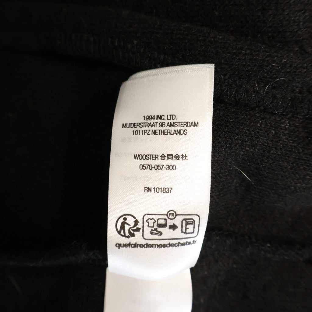 SUPREME(シュプリーム) 23AW Arc Half Zip Fleece Pullover アーク ハーフ ジップ ボアフリース プルオーバー ジャケット ブラック
