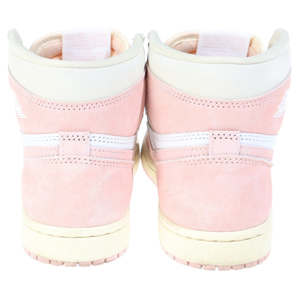 NIKE(ナイキ) WMNS AIR JORDAN RETRO HIGH OG Washed Pink ウィメンズ エア ジョーダン 1 レトロ ウォッシュド ピンク ハイカットスニーカー US6/23cm FD2596-600 レディース