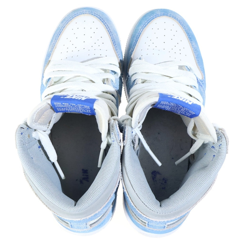 NIKE(ナイキ) AIR JORDAN 1 RETRO HIGH HYPER ROYAL GS OG エアジョーダン1 レトロ ハイパー ロイヤル ハイカットスニーカー ブルー レディース US4.5Y/23.5cm 575441-402