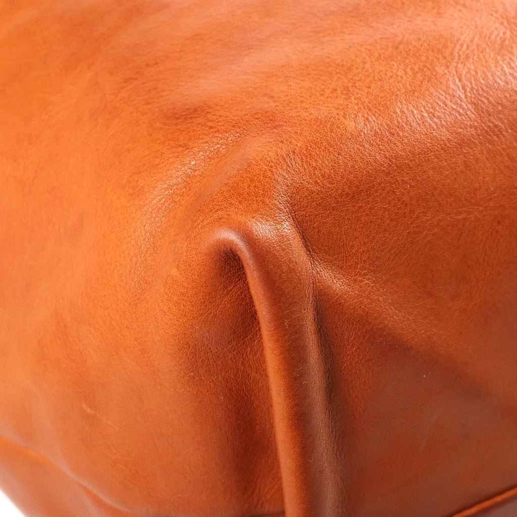 SLOWSLOW(スロウ) LEATHER TOTE BAG レザートートバッグ ブラウン レディース