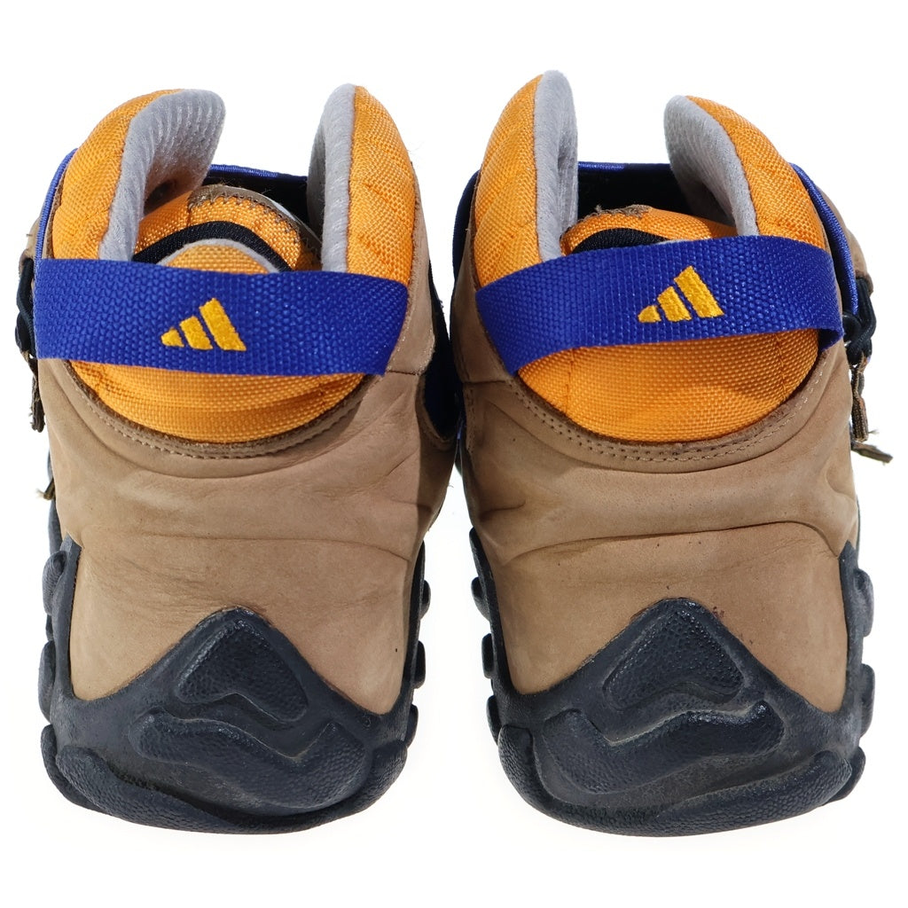 adidas(アディダス) 【観賞用 1999年製】 EQT.BADLANDER エキップメント バッドランダー アウトドア クロストレーニングシューズ ハイカットスニーカー ブラウン US8.5/26.5cm 045110
