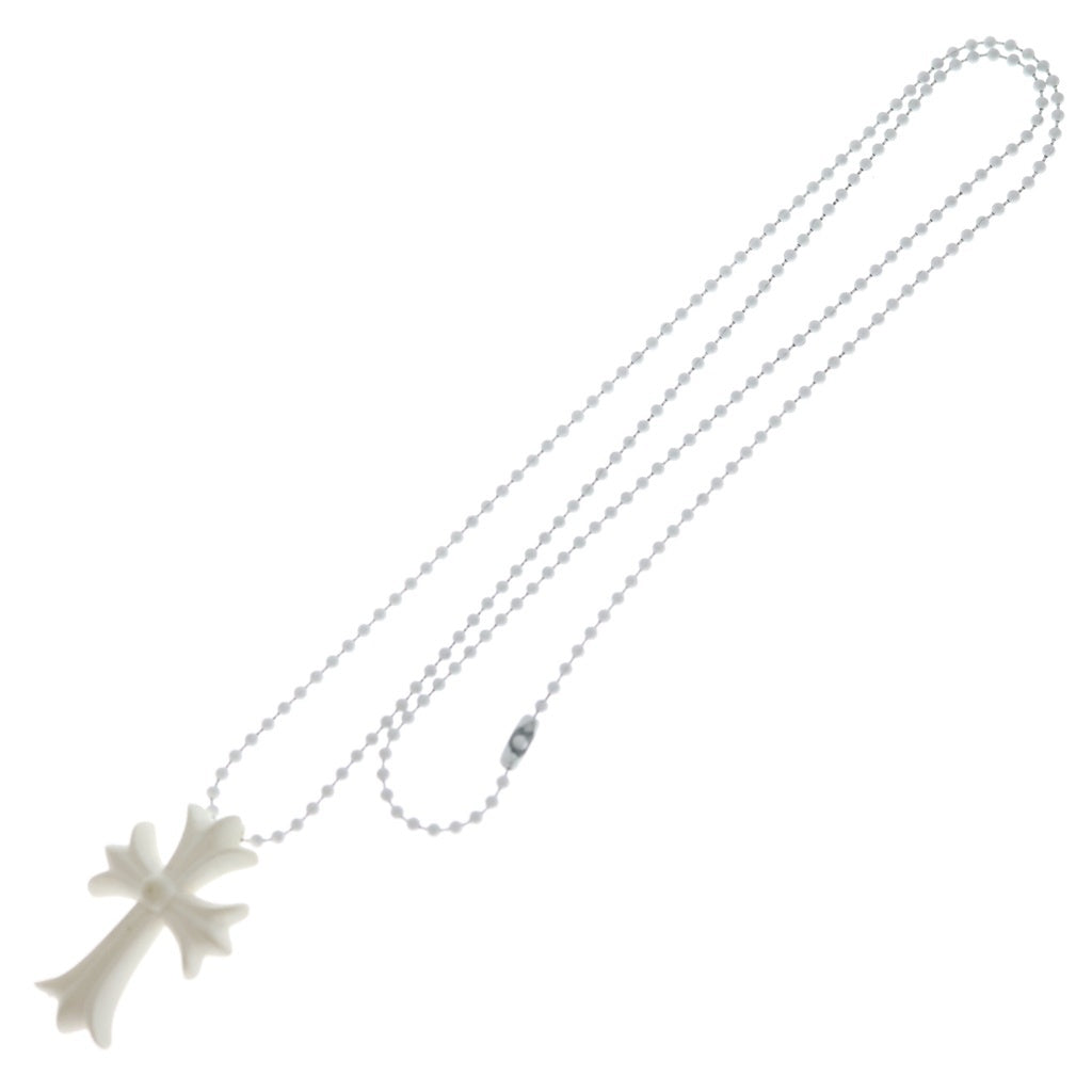 CHROME HEARTS(クロムハーツ) RUBBER CH CRS SML スモールCHクロス ラバーネックレス シリコン BCA306