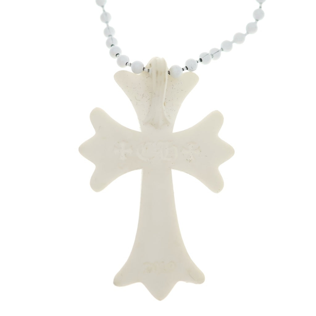 CHROME HEARTS(クロムハーツ) RUBBER CH CRS SML スモールCHクロス ラバーネックレス シリコン BCA306
