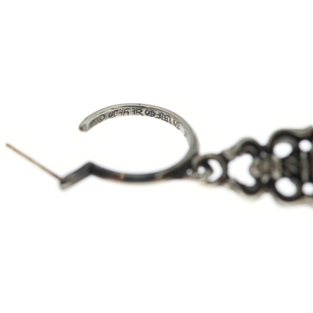 CHROME HEARTS(クロムハーツ) No5 DAGGER #5 ダガーフープ ピアス シルバー BCA106