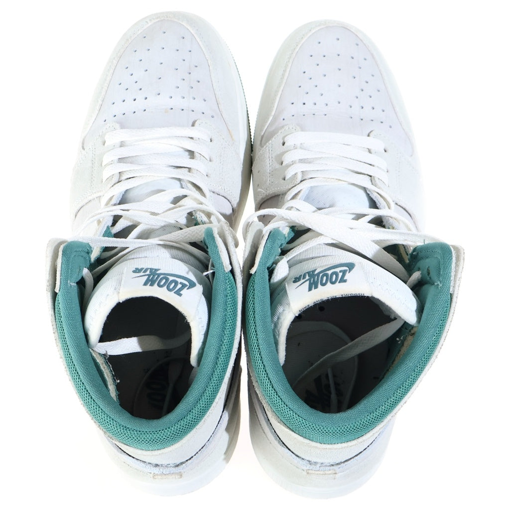 NIKE(ナイキ) AIR JORDAN 1 HIGH ZOOM Bicoastal エアジョーダン1 ハイ ズーム CMFT 2 バイコウスタル ハイカットスニーカー 29cm ホワイト/グリーン DV1307-130