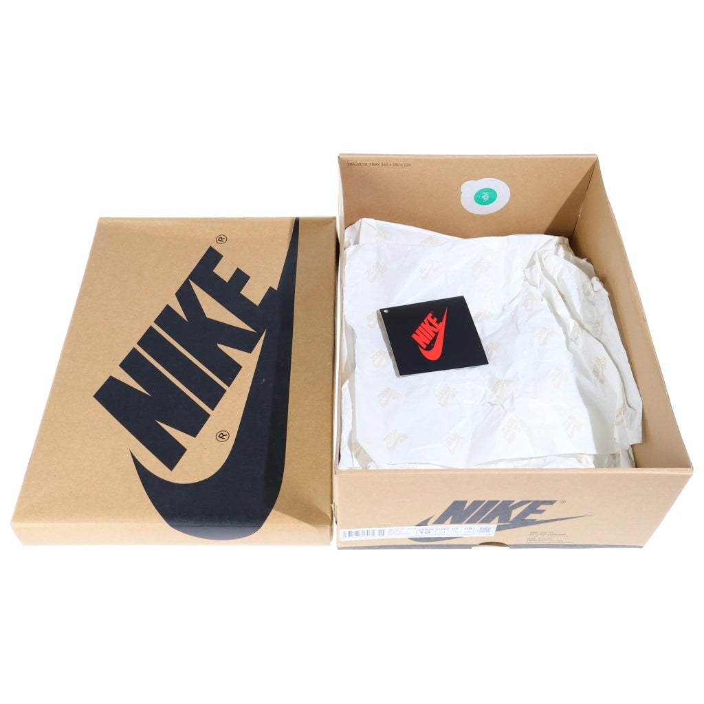 NIKE(ナイキ) AIR JORDAN 1 HIGH ZOOM Bicoastal エアジョーダン1 ハイ ズーム CMFT 2 バイコウスタル ハイカットスニーカー 29cm ホワイト/グリーン DV1307-130