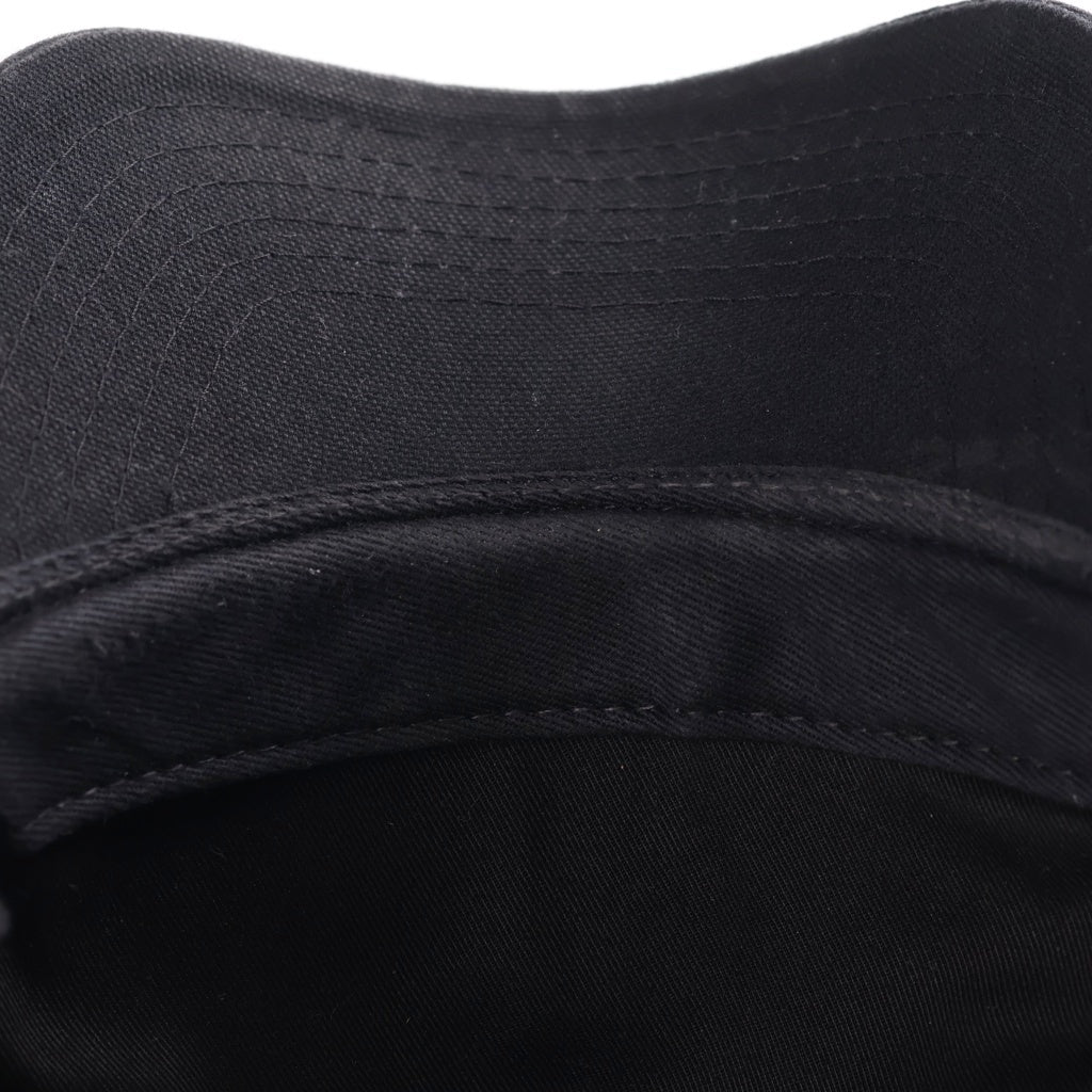 AMIRI(アミリ) 3 STAR TRUCKER HAT スリースター トラッカーハット メッシュキャップ ブラック SR1XMAH002SAMHDC