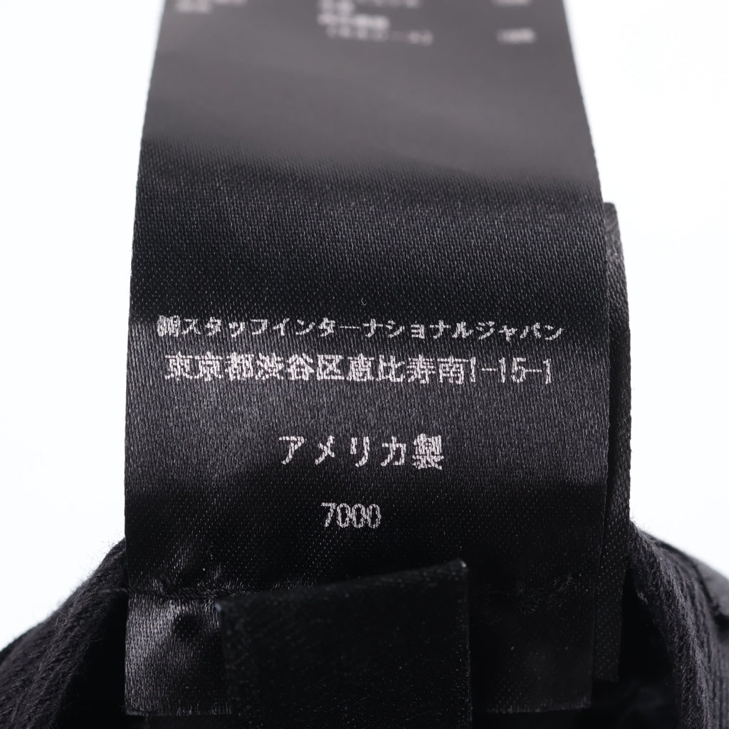 AMIRI(アミリ) 3 STAR TRUCKER HAT スリースター トラッカーハット メッシュキャップ ブラック SR1XMAH002SAMHDC