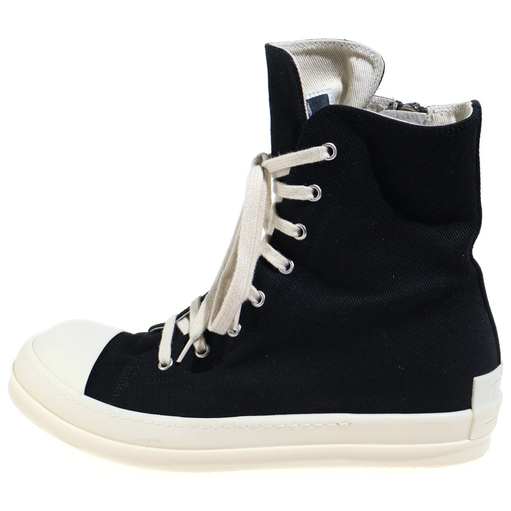 DRKSHDW(ダークシャドウ) Hollywood High Sneaks ハリウッド ハイトップ ハイカットスニーカー ブラック DU01E3800 DOEH3