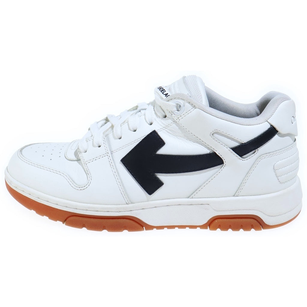 OFF-WHITE(オフホワイト) Out Of Office アウトオブオフィス ローカットスニーカー ホワイト OMIA189C99LEA0110110