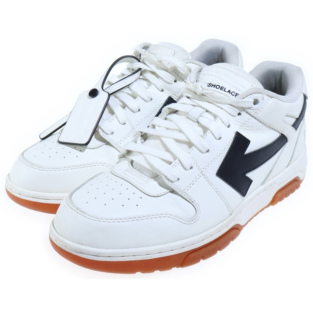 OFF-WHITE(オフホワイト) Out Of Office アウトオブオフィス ローカットスニーカー ホワイト OMIA189C99LEA0110110