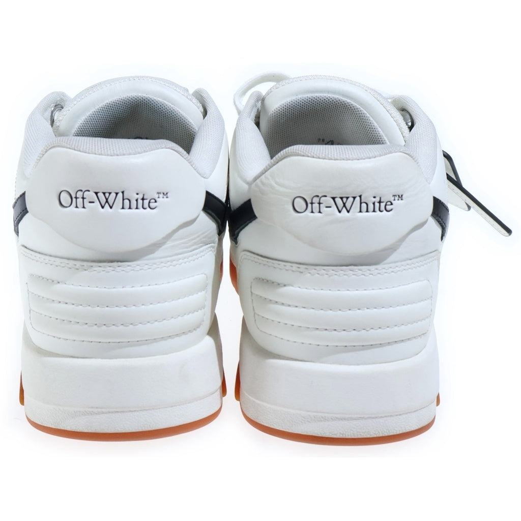 OFF-WHITE(オフホワイト) Out Of Office アウトオブオフィス ローカットスニーカー ホワイト OMIA189C99LEA0110110