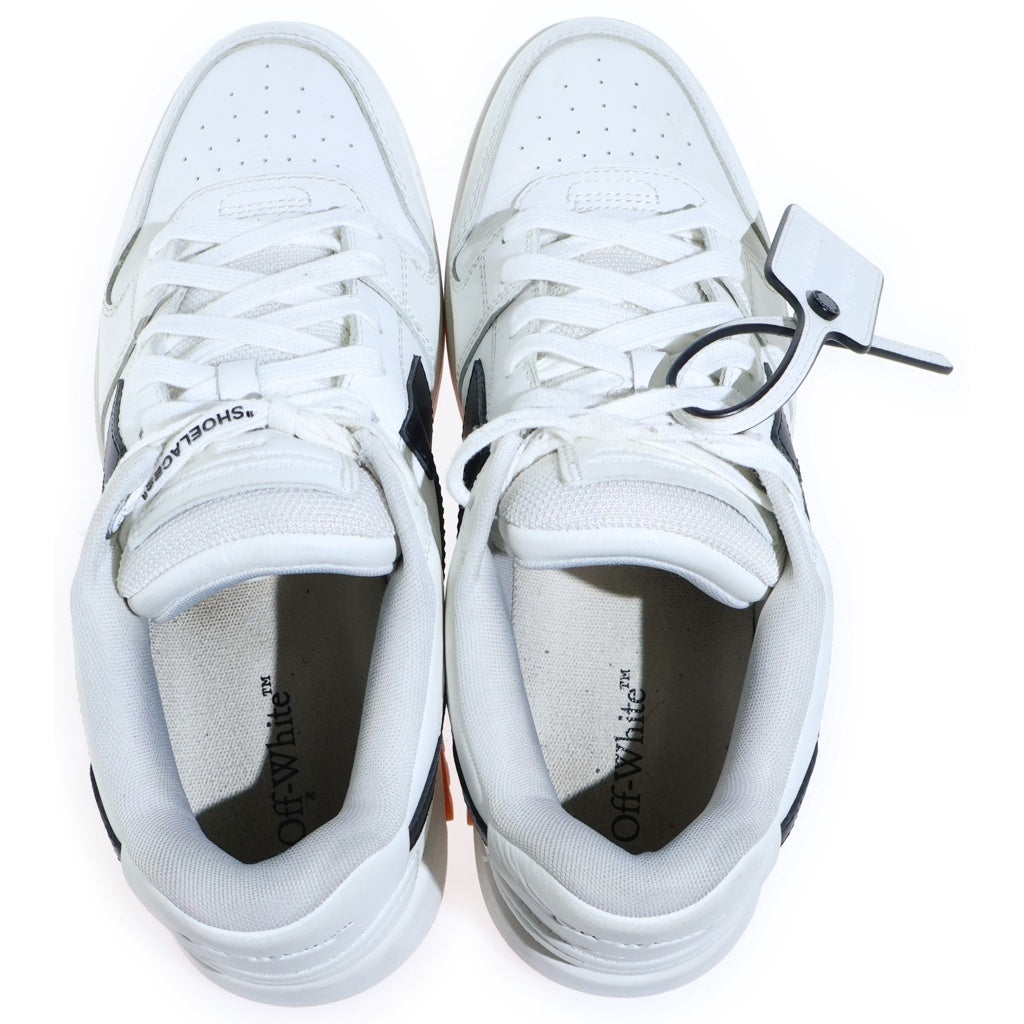 OFF-WHITE(オフホワイト) Out Of Office アウトオブオフィス ローカットスニーカー ホワイト OMIA189C99LEA0110110